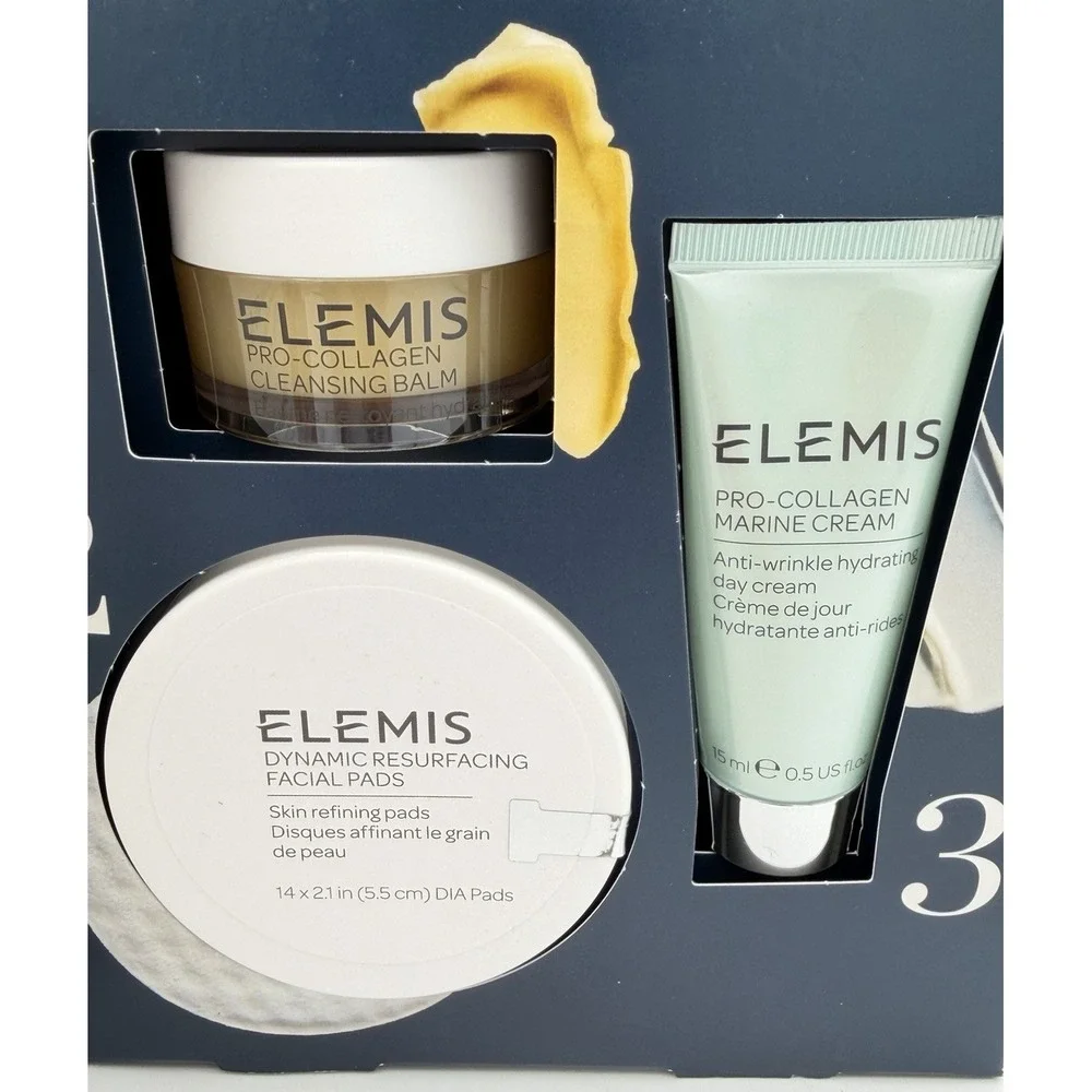 Elemis The Best Seller Set - Cleanse Exfoliate & Hydrate New and Sealed
